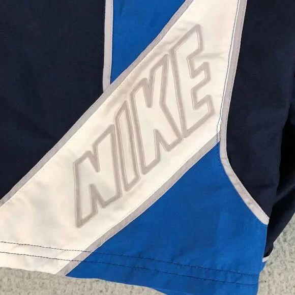 Nike Shorts Mens Extra Large Black Lined Board Short Swim Trunks Drawstrings - Picture 6 of 9